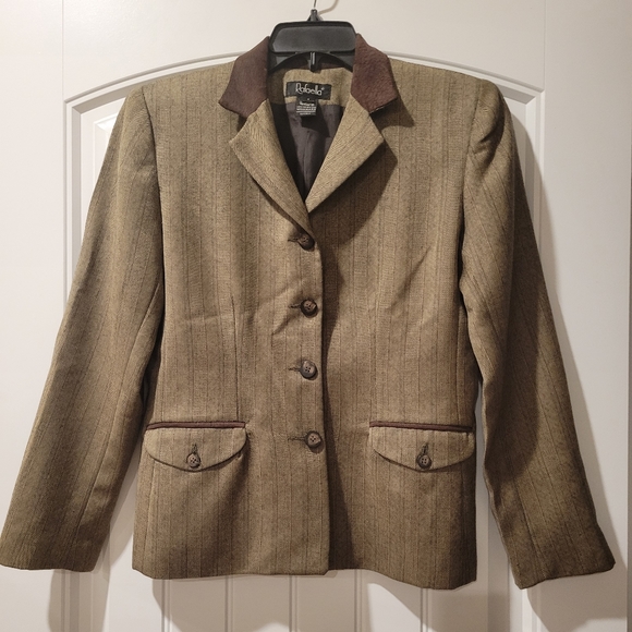 Rafaella 100% pure wool skirt suit set - Picture 2 of 11